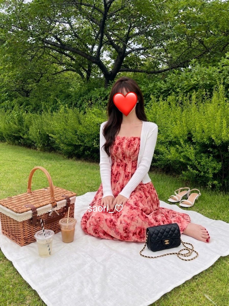 Reimin12saori's tweet photo. ポカポカ陽気の土曜日、ピクニックしてきました😊💕 https://t.co/jhYPLq5utk