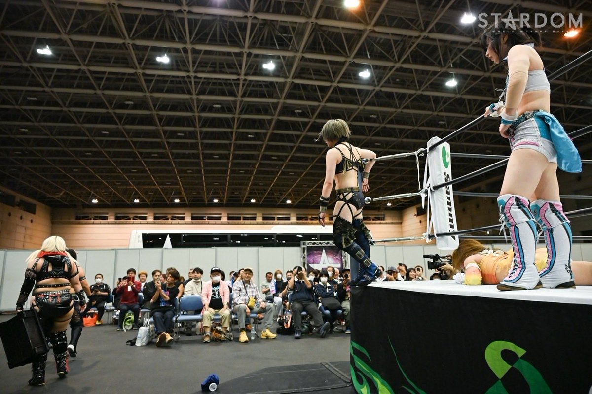 anou_saori's tweet photo. 下向いてないなら良い。
あんねの初勝利まで溜めて溜めて溜めまくれ

強い想いが胸に1つあれば何度でも立ち上がれるから

#STARDOM  #コズエン https://t.co/uKAz1HFVIA