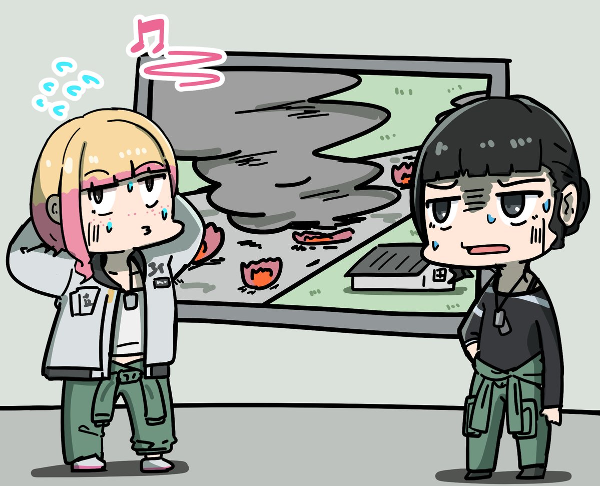 rx78kuroko1's tweet photo. ターシャと視線 https://t.co/Ooz0FCM4NW