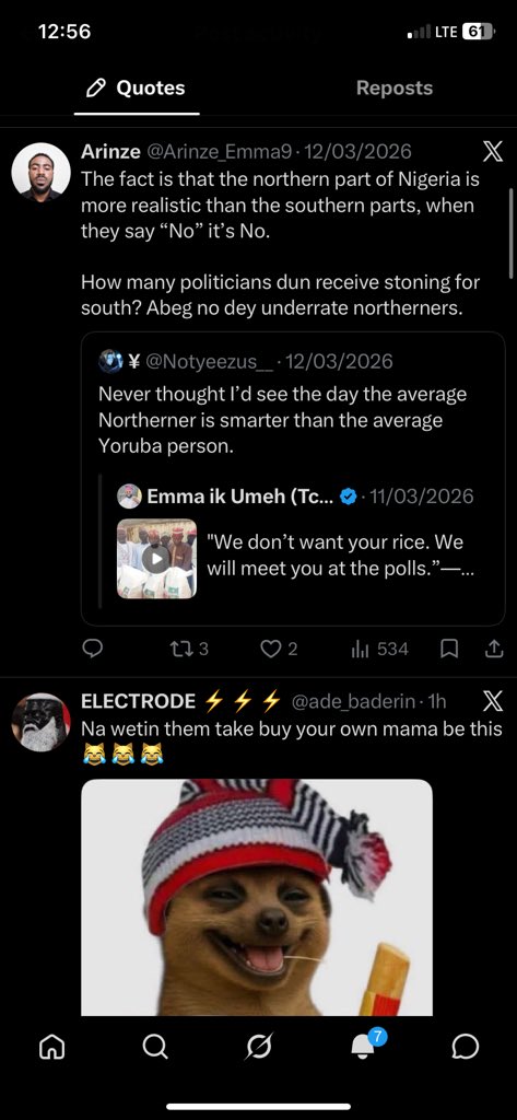 josh_olonade's tweet photo. Sir Wiz, @Wizarab10 , it would’ve been better to say you don’t remember reposting them or didn’t properly read it before reposting, rather than outrightly deny reposting it when all it takes is to click the repost section to see your footprint boldly spearheading it.

I attached the link of the post for confirmation below the initial post, I’d do same again below this post so you check yourself.

What reason or malicious intent do I have towards you to accuse you of reposting it if you didn’t?? I was literally elated when I got to know that you followed me, same way I was disappointed when I saw the repost. 

You’re an admirable personality, the last thing I’d do is to incite hatred based via lies towards you as that would be doing more damage to my present & potential social capital.

If I criticize a wrong action, it’s never out of ill intent to the person, but to the action, same way I’d call out the wrong of a friend is the same way I’d call out a random person. I state it again, reposting such a post infers bias towards a tribe, you could decide to reflect on it, and you could just take it as another blabbering post to “K” to.

Happy Sunday❤️.

 https://t.co/pn8ylUCSJh