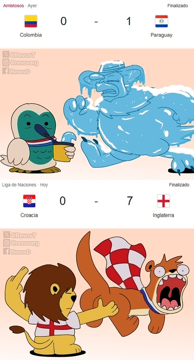 RevovT's tweet photo. Amistosos post mundial 2 https://t.co/i3tnYSehBF