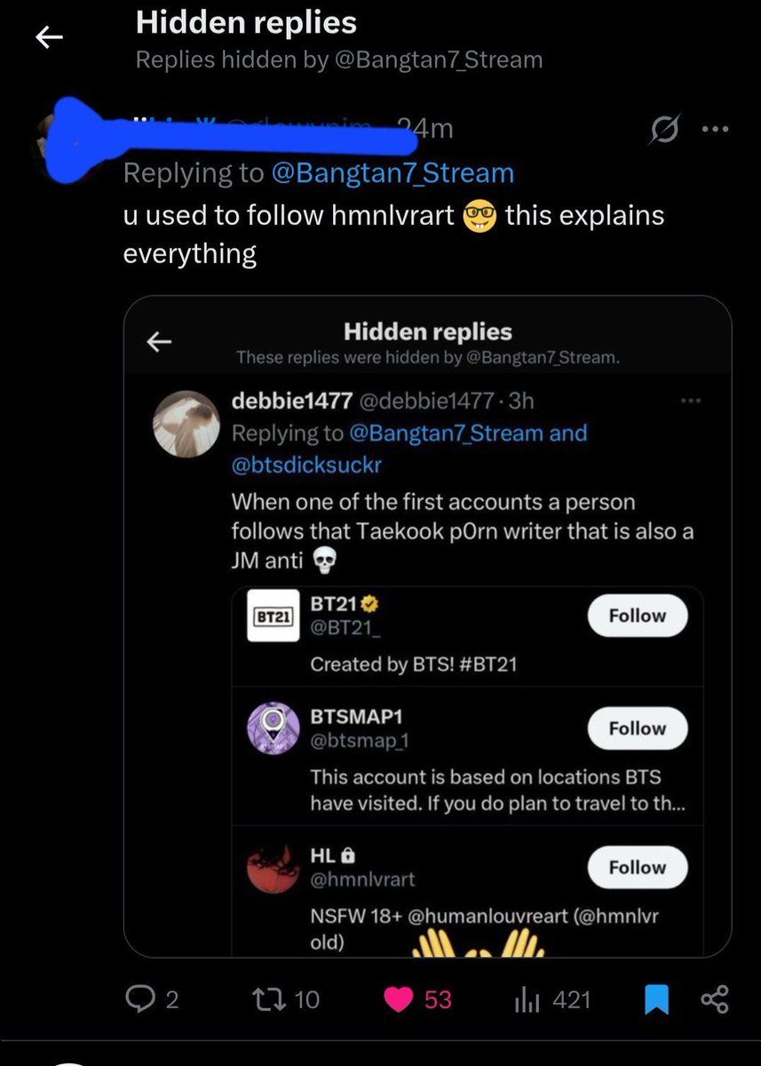 CosmopolitanG6's tweet photo. @jimiming_s Because of this bitch, Jimin is once again getting death threats from Taekookers and Taehyung stans — fucking unhinged, lying pieces of shit! https://t.co/gKaJUhbDNa
