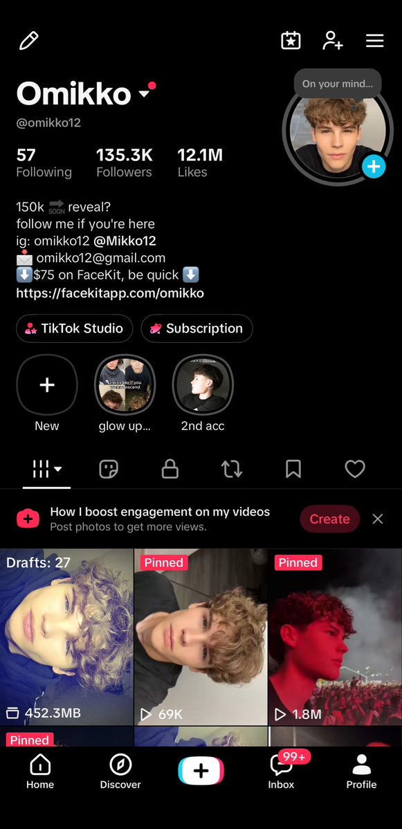Omikko12's tweet photo. first tweet I just created my profile since ive gone viral on X https://t.co/88BmhmYkVH