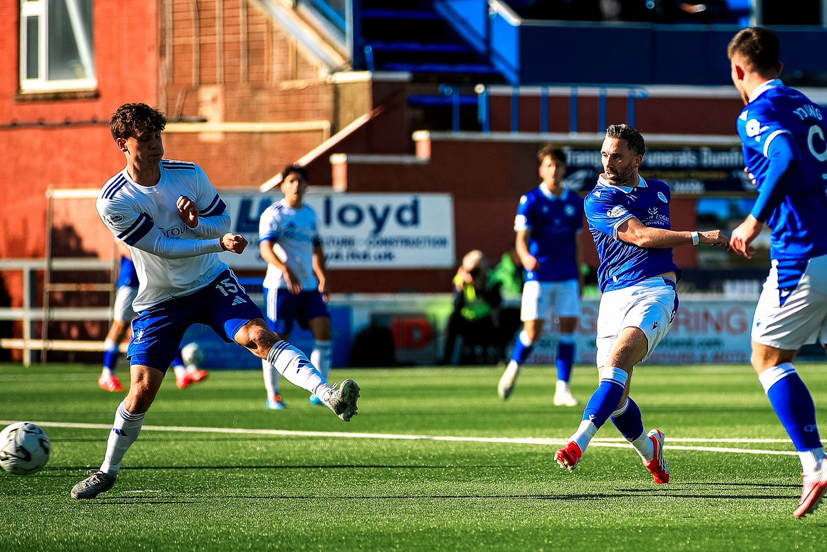 OfficialQosFC's tweet photo. Clark with the opener! ⚽️ 

#QOSCVR | #TheDoonhamers https://t.co/1P0AF7hmwE