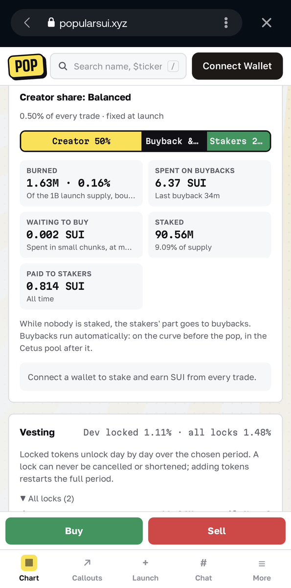 PaperhandcoinX's tweet photo. $PAPERHAND weekend report card 🧻📋

🔥 burned: 1.63M (0.16% of supply)
💸 buybacks: 6.37 SUI, running on autopilot
🔒 staked: 90.56M (9.09% of supply)
💰 paid to stakers: 0.814 SUI
👥 holders: 60 and counting

token check on @popular_sui: "looks clean" ✅
creator sold: never.

yes. the creator of a coin called PAPERHAND has never sold.

we're as confused as you are.
character development. 🧻✋
#Paperhandcoin