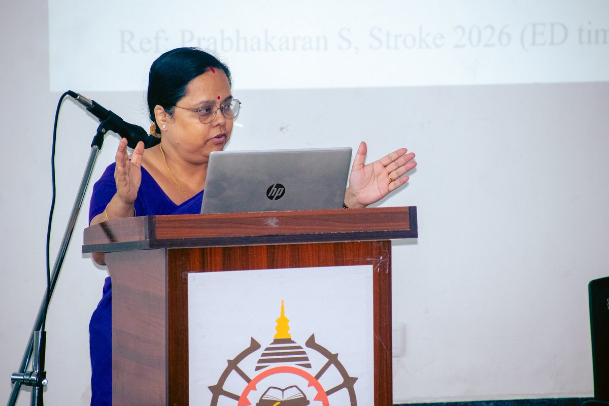 mediapmch's tweet photo. 🩺 PMCH held a CME on 3 Oct, 2026 on acute myocardial infarction &amp; stroke management. Experts from GMCH discussed emergency care, while an integrated approach and proposed online referral system between PMCH &amp; GMCH were deliberated.

#PMCH #CME #PatientCare https://t.co/0n7qoioXiz