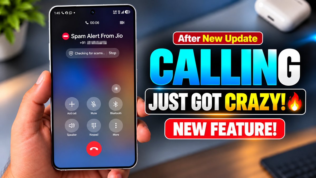 RoidTech_'s tweet photo. One Ui 9 STABLE UPDATE!
Just Added CRAZY New CALLING Feature!
 
Full Video:
https://t.co/MzDStybTE3 https://t.co/gazVeCKiaT