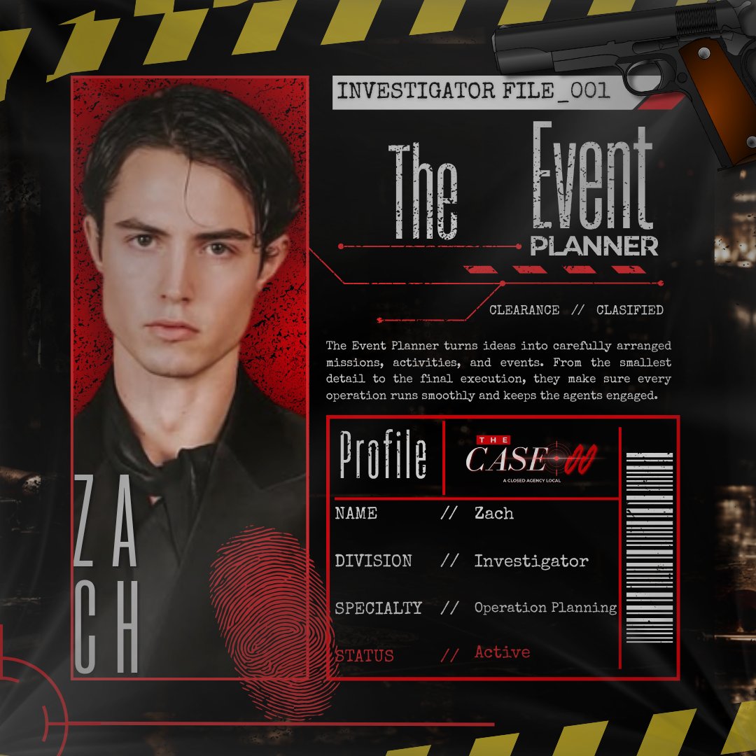 THECASE00's tweet photo. ㅤㅤ ㅤㅤ ㅤㅤㅤ ㅤㅤ ㅤㅤㅤ
ㅤㅤ
          [ 𝗙𝗜𝗟𝗘_𝟬𝟬 : 𝙏𝙃𝙀 𝙈𝘼𝙎𝙏𝙀𝙍𝙈𝙄𝙉𝘿 ]

    𝑵othing is ever merely coincidence.
    every   move   begins   with   a   plan.

                 ( @ZACHGcase )

    While others see the pieces,
    he   already   𝙠͟𝙣͟𝙤͟𝙬͟𝙨    where 
    they belong.             

ㅤㅤ ㅤㅤ ㅤㅤㅤ ㅤㅤ ㅤ