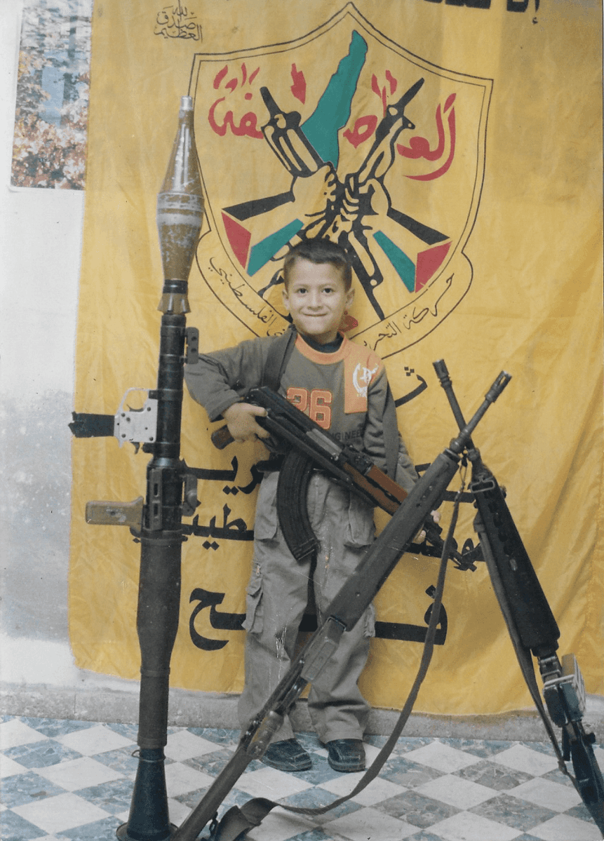 October7Attack's tweet photo. Does this look normal to you?

Hamas and Islamic Jihad run summer camps where Palestinian children are exposed to weapons, military training and the glorification of “martyrdom.”

This is how it starts. https://t.co/WAKOVCJHiD