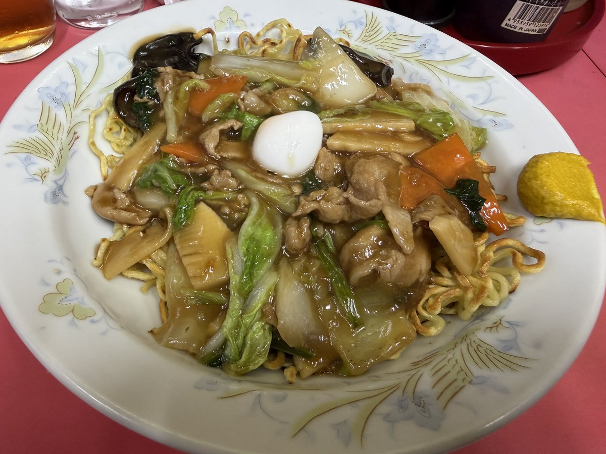 spanky5Time's tweet photo. 五目焼きそば！
うずらが良い仕事してる！😋

#五目焼きそば 
#五目あんかけ焼きそば https://t.co/YVysBYtSAE