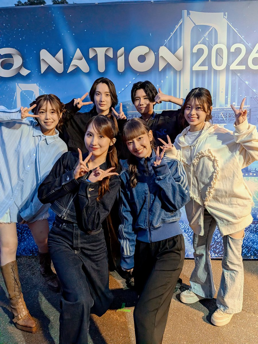 kumichoudesu's tweet photo. 今日のラブワン オフショット

#anation2026 オープニングアクト
お疲れさん😎‼️(ゴースト)

#anation #a_nation
#ONELOVEONEHEART #ラブワン
#スターダストプロモーション https://t.co/nUeU6XJHIG