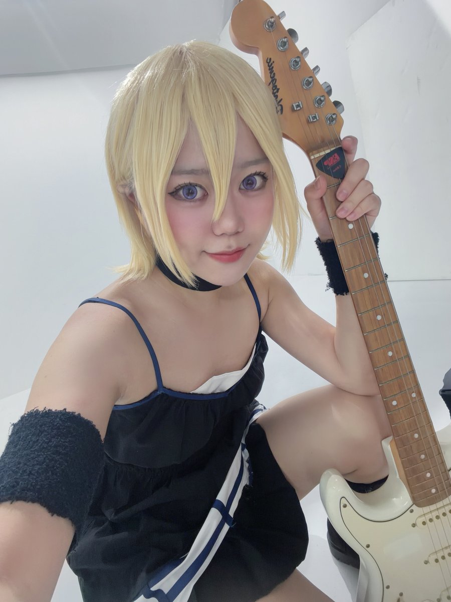 reiss_cos's tweet photo. おそくほ〜！
念願のSKETDANCE
カイメイ・ロック・フェスティバル！併せ🎸✨
楽しかった🙌 https://t.co/loEzoFDUb4