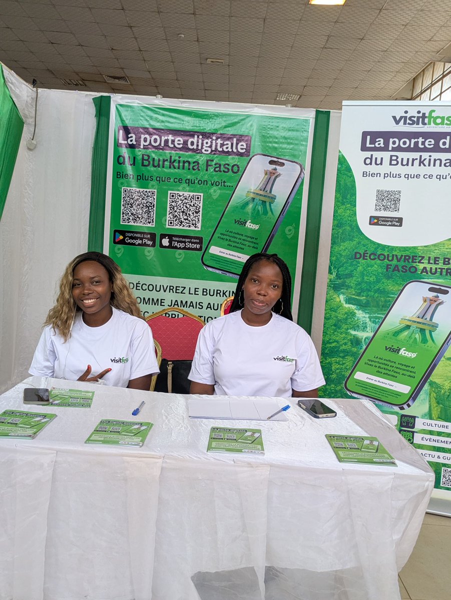 visitfaso's tweet photo. Looking back at a fantastic week at S.I.T.H.O (International Tourism and Hotel Industry Fair), in Ouagadougou. A huge thank you to our team for representing us so well at the booth, and to everyone who stopped by to connect. https://t.co/ynqWwYyCde