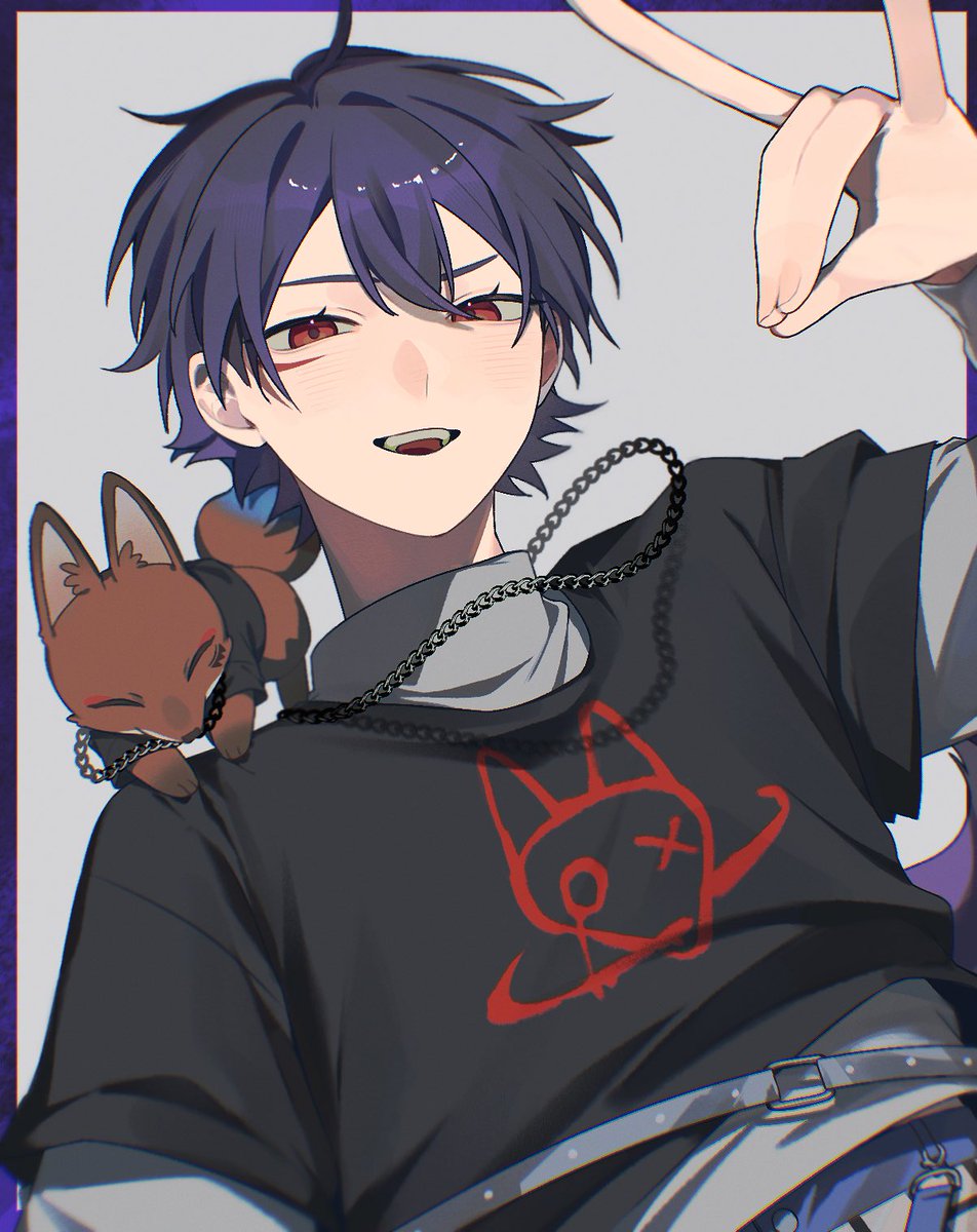 tsukishimokun's tweet photo. #りすたじお
#りする誕生祭2026 

お誕生日おめでとうございます🦊🎉🎉 https://t.co/vCi4Une5YB