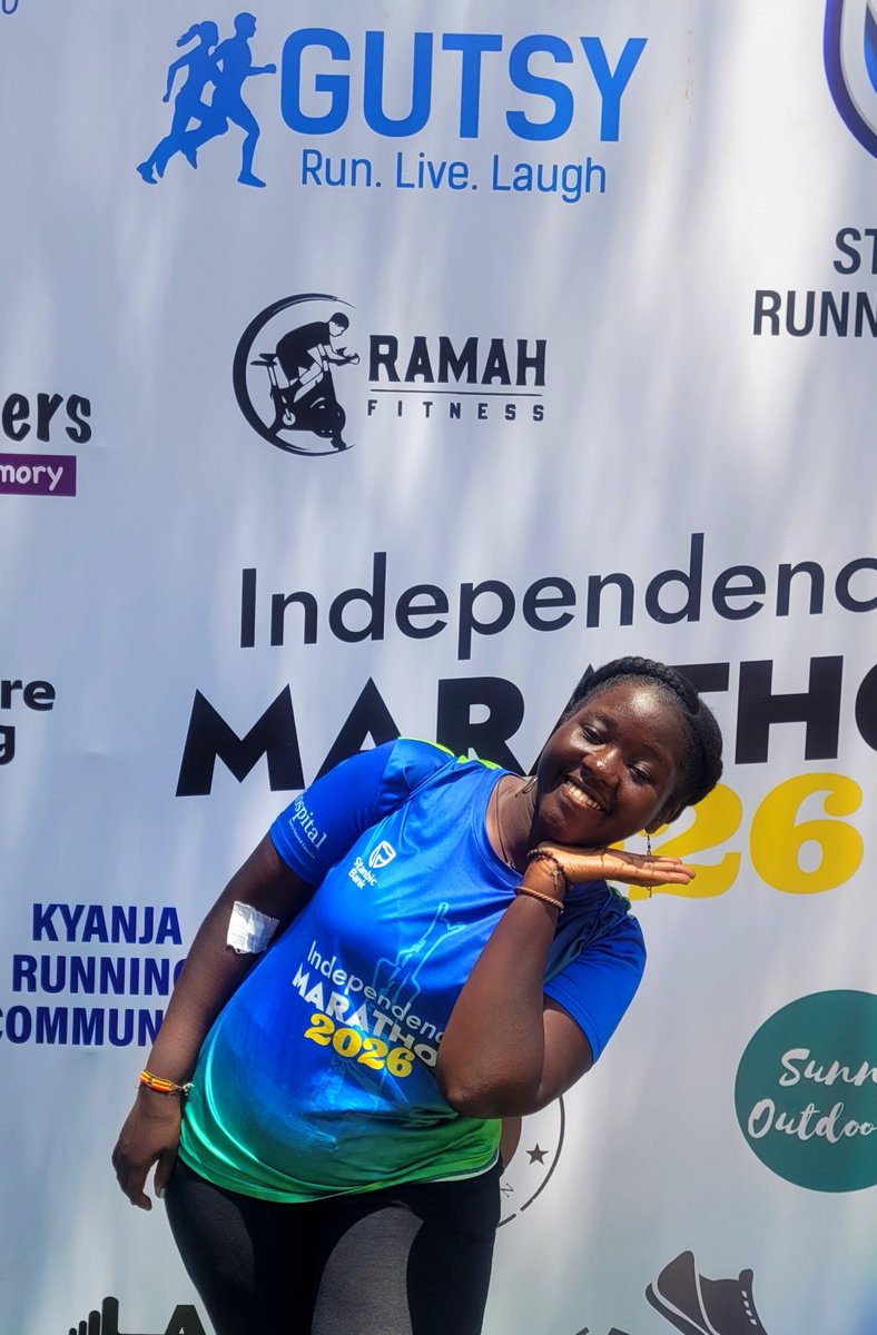 natalie_gj's tweet photo. A badge of honor was earned today!
 🌟A whole marathon!

A special thank you @imarathonug and @stanbicug , @OldMutualUganda and @TMR_IntHospital for trusting Tende

A mother was saved today from all your efforts of organisation!

#SaveAMother
#CelebratingUG
#Imarathon
#tendemcee https://t.co/DCS9vWNYin