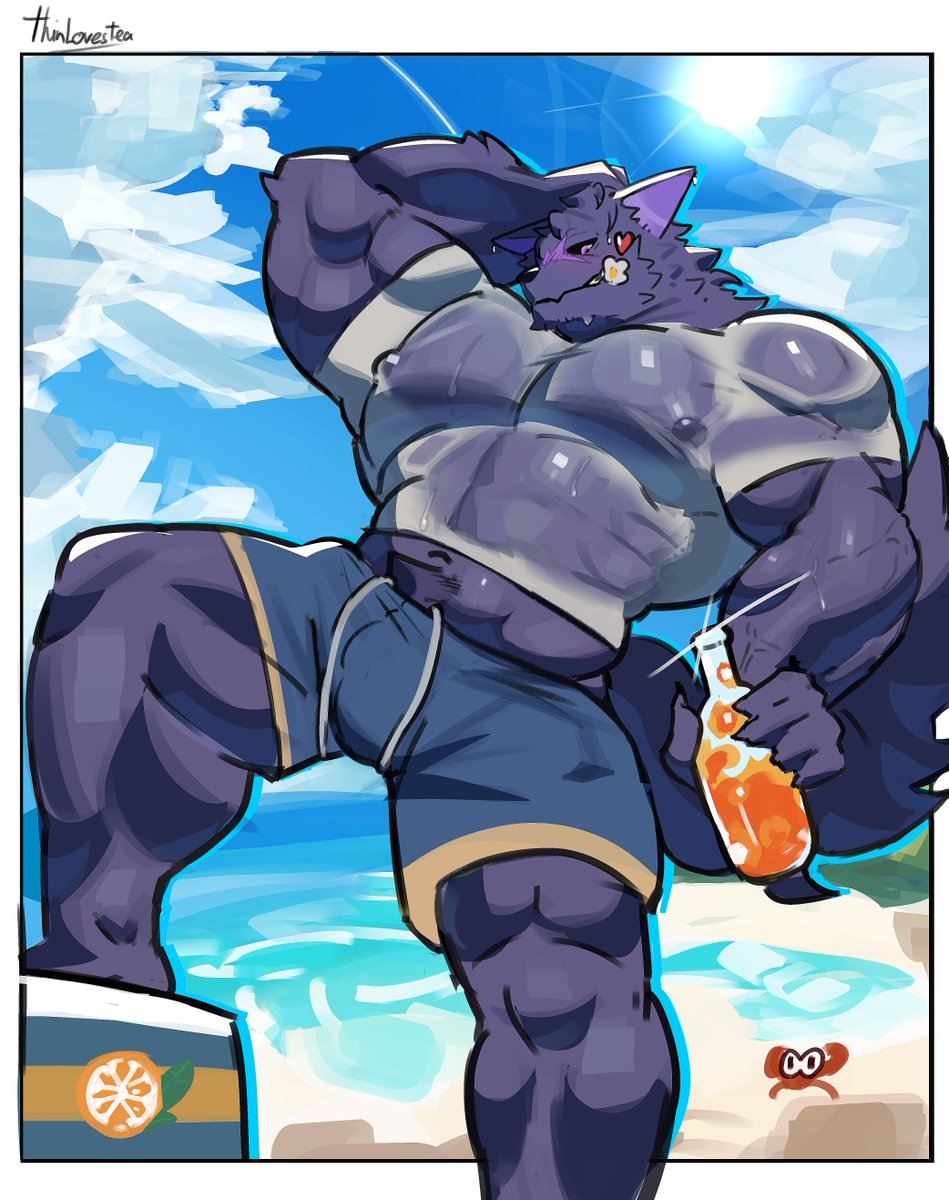 ThinLovesTea's tweet photo. Hugo's new skin 🍊 https://t.co/rdkOV9Bzzs
