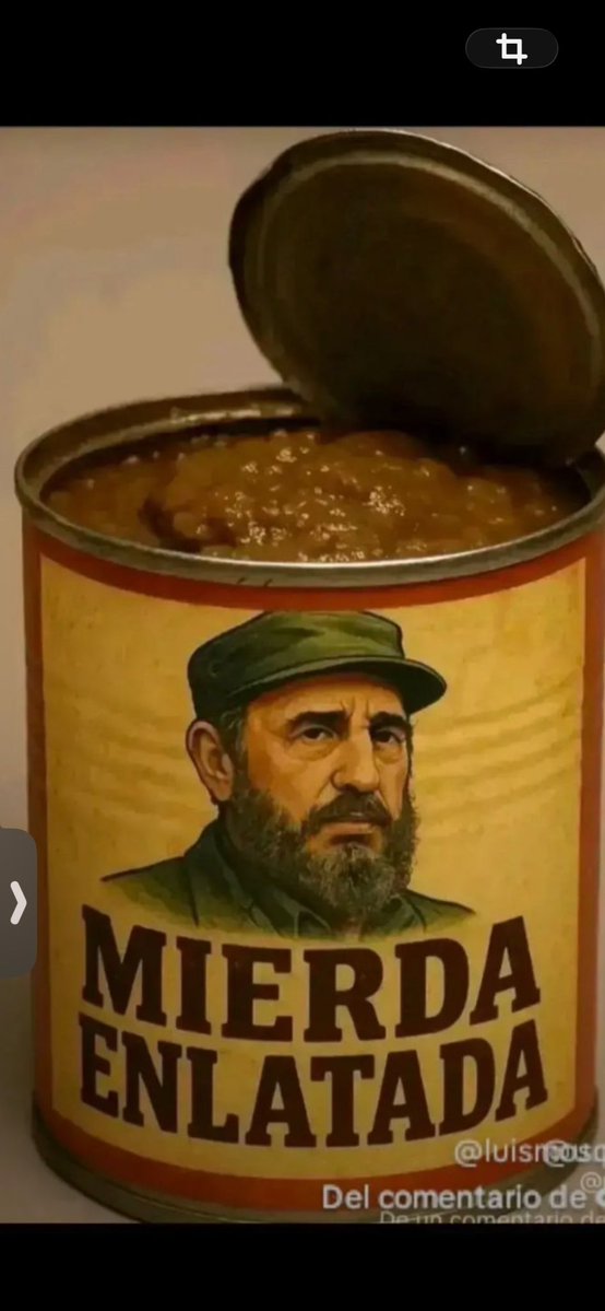 fidelcaca's tweet photo. @CubaMINREX @Milenio @CarlosFdeCossio https://t.co/wZSYI0LkkL