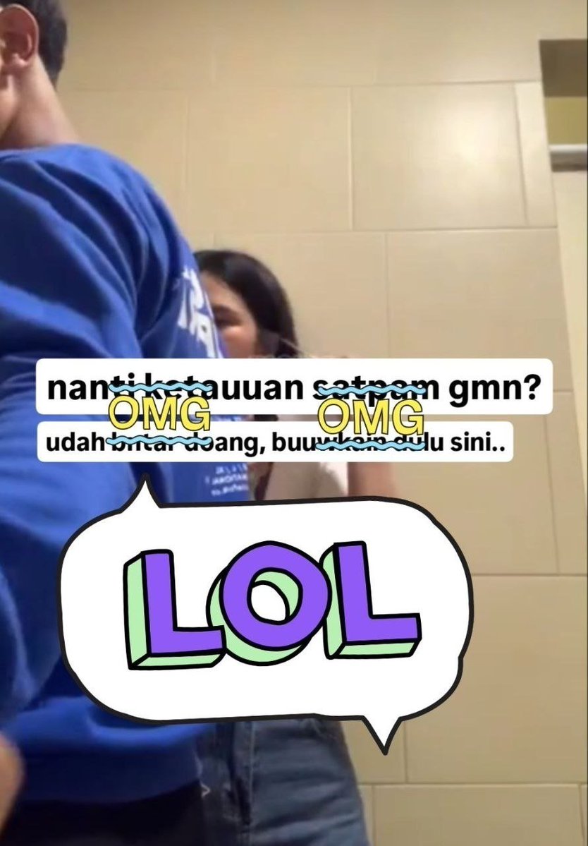 atradsi's tweet photo. Toilet pun jadi dong
https://t.co/qsMDlaxyto https://t.co/2fSMmWWKki