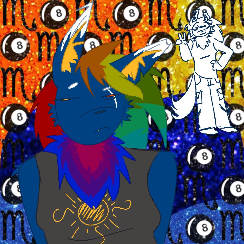 justajevil's tweet photo. Day Four! This Is My Totally Original Wolf OC Her Name Is Veriska Sercket Do Not Steal https://t.co/iTpgtmQClW