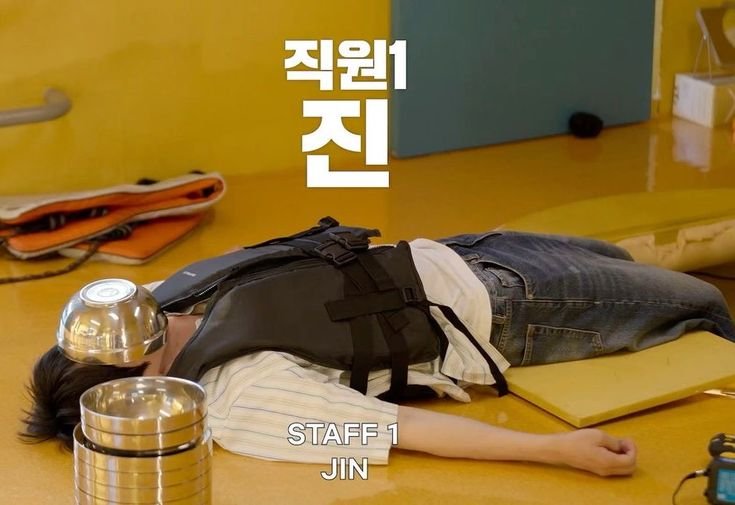 Seokjin_Seongju's tweet photo. Househusband Kim Seokjin https://t.co/u04k4Y6Qud