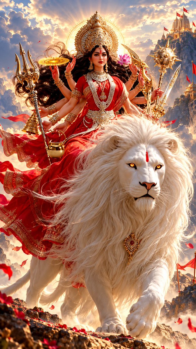 Sags_mehta's tweet photo. JAY AMBE MAAA https://t.co/sAgQGSGKAS