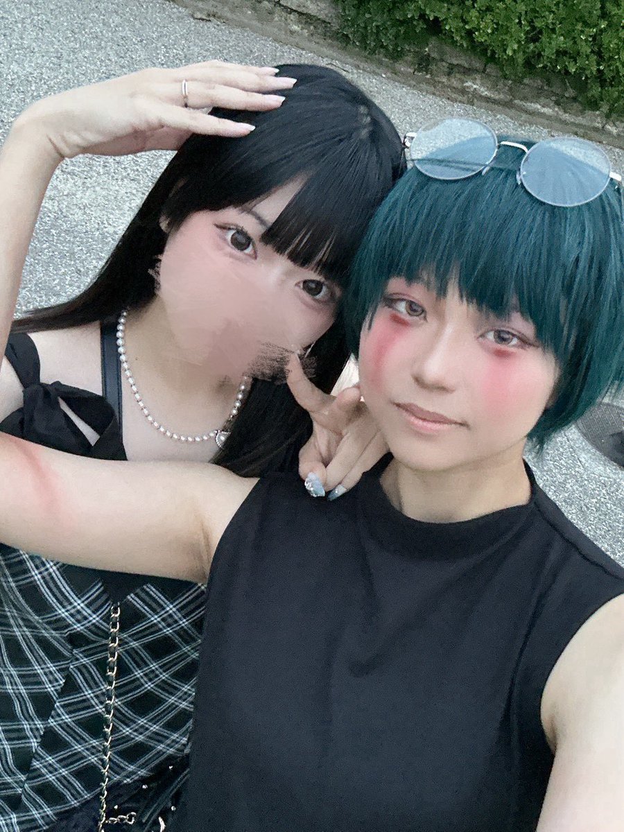 lus_TT_s2's tweet photo. 激メロ真希さんと沢山歩きました‼️
アコスタ鶴舞また来よ~っと𐄑𐅁̂ ⩊፟ ̂𐅀𐄑
ありがとう真希さん死滅回遊頑張ろうね https://t.co/NyOpWCpcLo