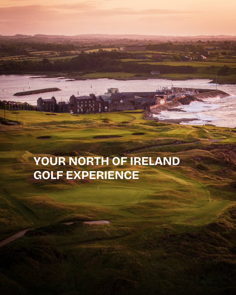 IconLinksTravel's tweet photo. Northern Ireland packs world-class golf into a small corner of the island.

From Ardglass and Royal County Down to Royal Portrush, Castlerock and Portstewart, this is a golf trip packed with iconic links, dramatic coastlines and unforgettable views.

Where would you start? https://t.co/NlHVneJjbA