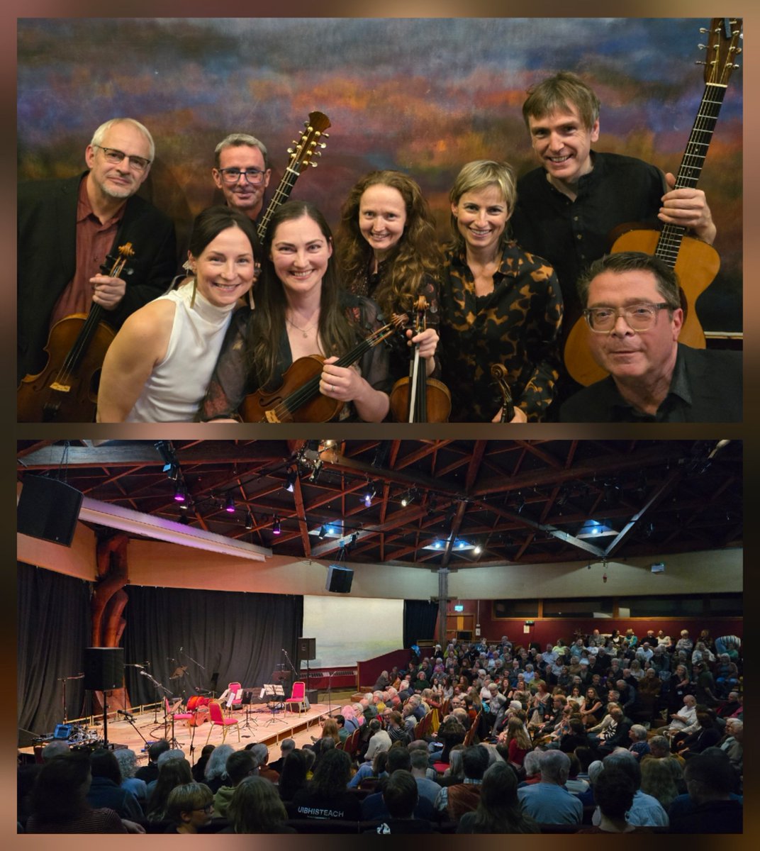 ZoeConwayfiddle's tweet photo. A moment for last night's sold out concert which was just one of the best...ever...just floating today 💕
It was one of those nights where so much work &amp; planning &amp; vision just comes together, and what a dream to perform music &amp; song we have composed with this gang! ...1/2 https://t.co/6BEhGfsokM