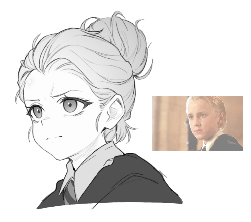 Lw_Goombang's tweet photo. Malfoy♀️👶
#malfoid https://t.co/xmqn0N8hfd