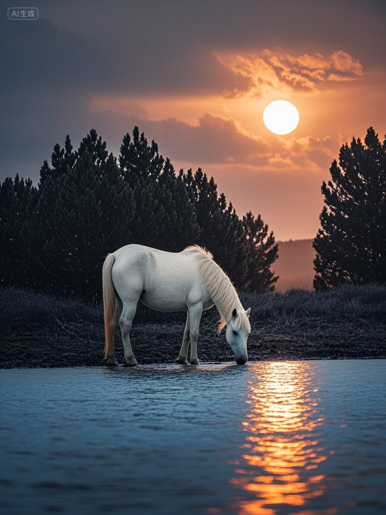 AliceAdamsud41's tweet photo. The shiny mane of the loyal old horse shines in the sunset, it never backs down no matter the difficulty. https://t.co/lSU7SQ5IpE