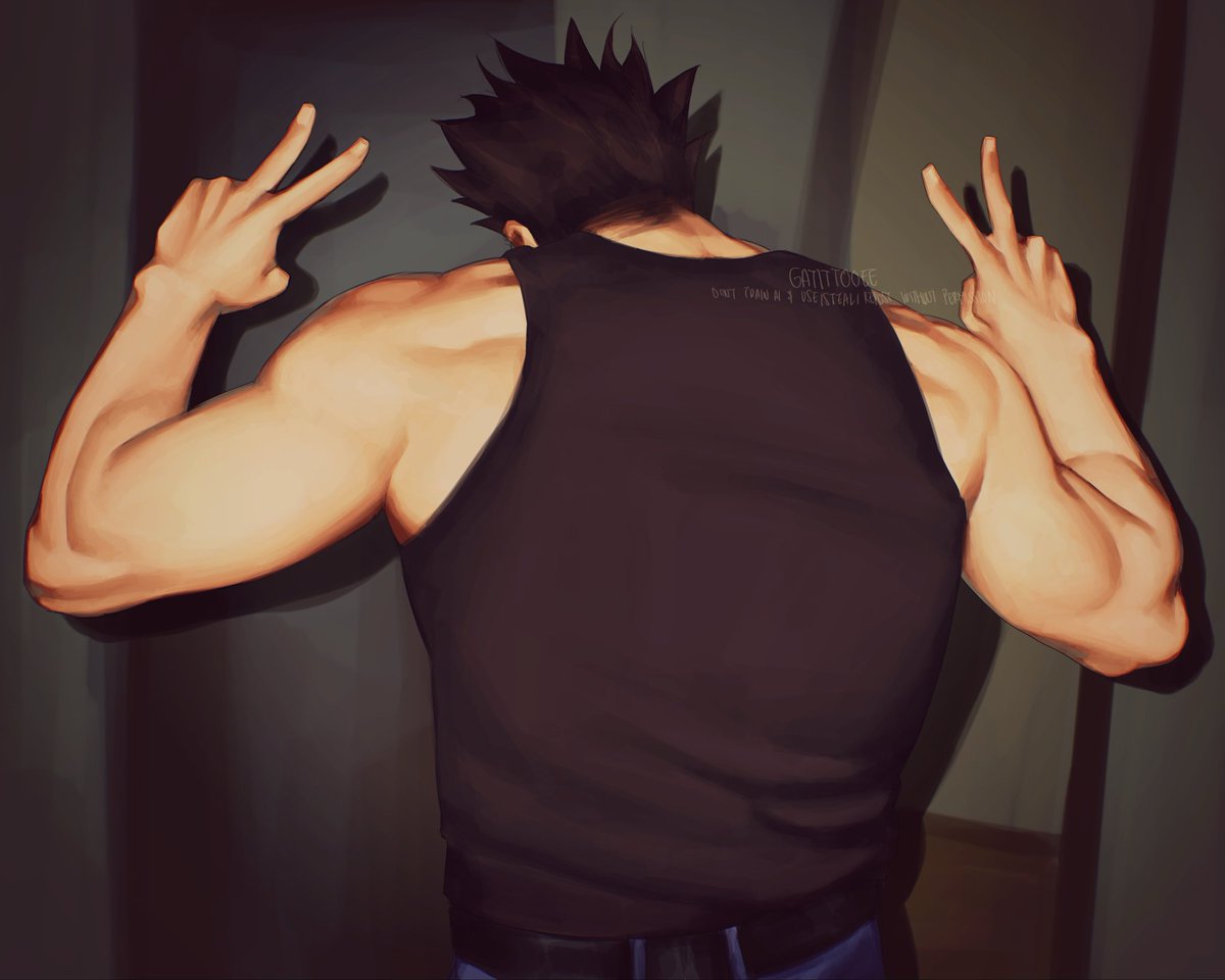 _Gatittooee's tweet photo. Kuroo #haikyuu https://t.co/vo5fiYsgFi