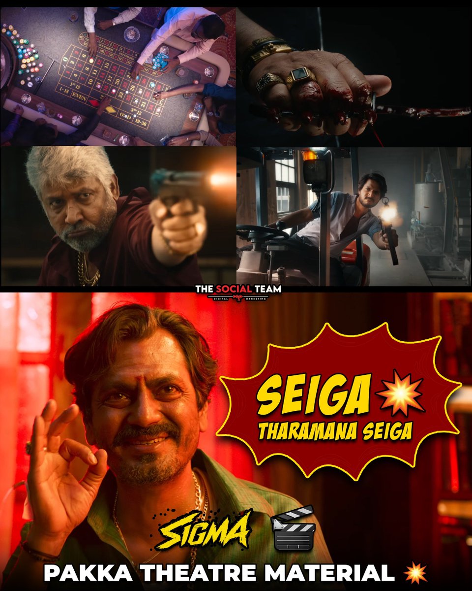 KLRahul1298's tweet photo. #Sigma is getting a solid response from the audience 👏
The commercial elements and action blocks are working well.
#SigmaInCinemasNow @sundeepkishan @official_jsj https://t.co/WyFqMkO42S