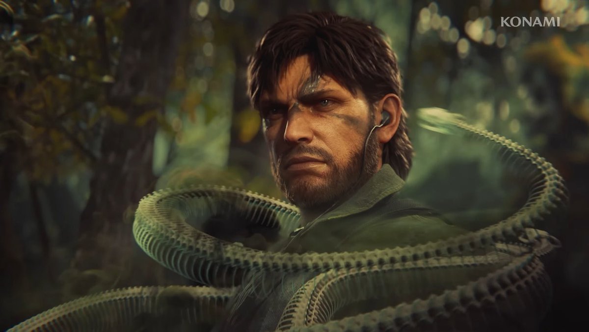 HowLongToBeat's tweet photo. It takes on average 14 Hours to beat Metal Gear Solid Δ: Snake Eater (25.5 Hours for completionists). https://t.co/SAGH0lZYNJ https://t.co/A0xocrTWZd