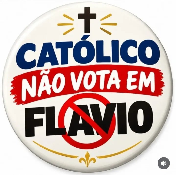 Crismorelo's tweet photo. BORA VOTAR É HOJE!

HOJE É 13, APERTEI 13 COM A BENÇÃO DE NOSSA SENHORA APARECIDA PARA NOS LIVRAR DO MAL.

LEMBRANDO QUE CATÓLICOS NÃO VOTAM EM FLÁVIO BOLSONARO 

#Eleições2026
#BoraLula https://t.co/dqhPqmQT14