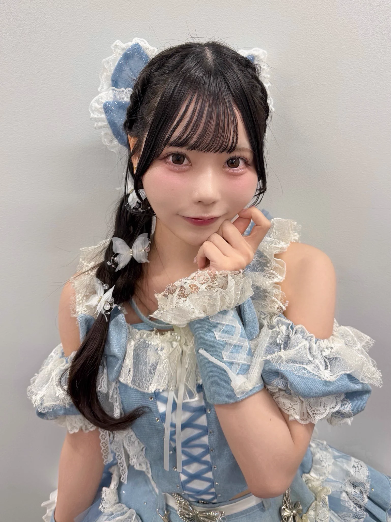 hana⁂mamaさまブルー♡トリミングチョーカー200本 花坂 環 Jams Collection on X: 