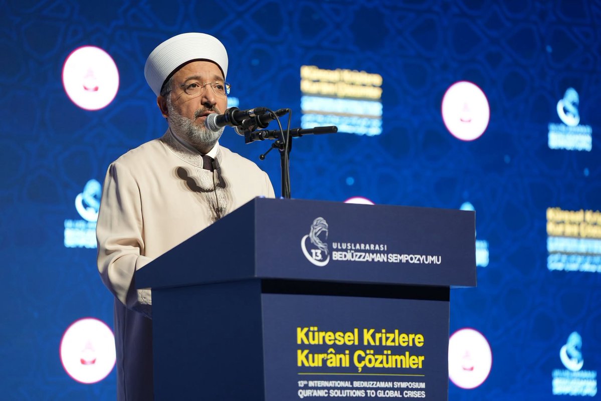diyanetbasin's tweet photo. Diyanet İşleri Başkanı Prof. Dr. Safi Arpaguş, İstanbul İlim ve Kültür Vakfı (İİKV) tarafından “Küresel Krizlere Kur’anî Çözümler” temasıyla düzenlenen 13. Uluslararası Bediüzzaman Sempozyumu’na katıldı.

https://t.co/6eUHPcPisj https://t.co/VdK18UqQzk