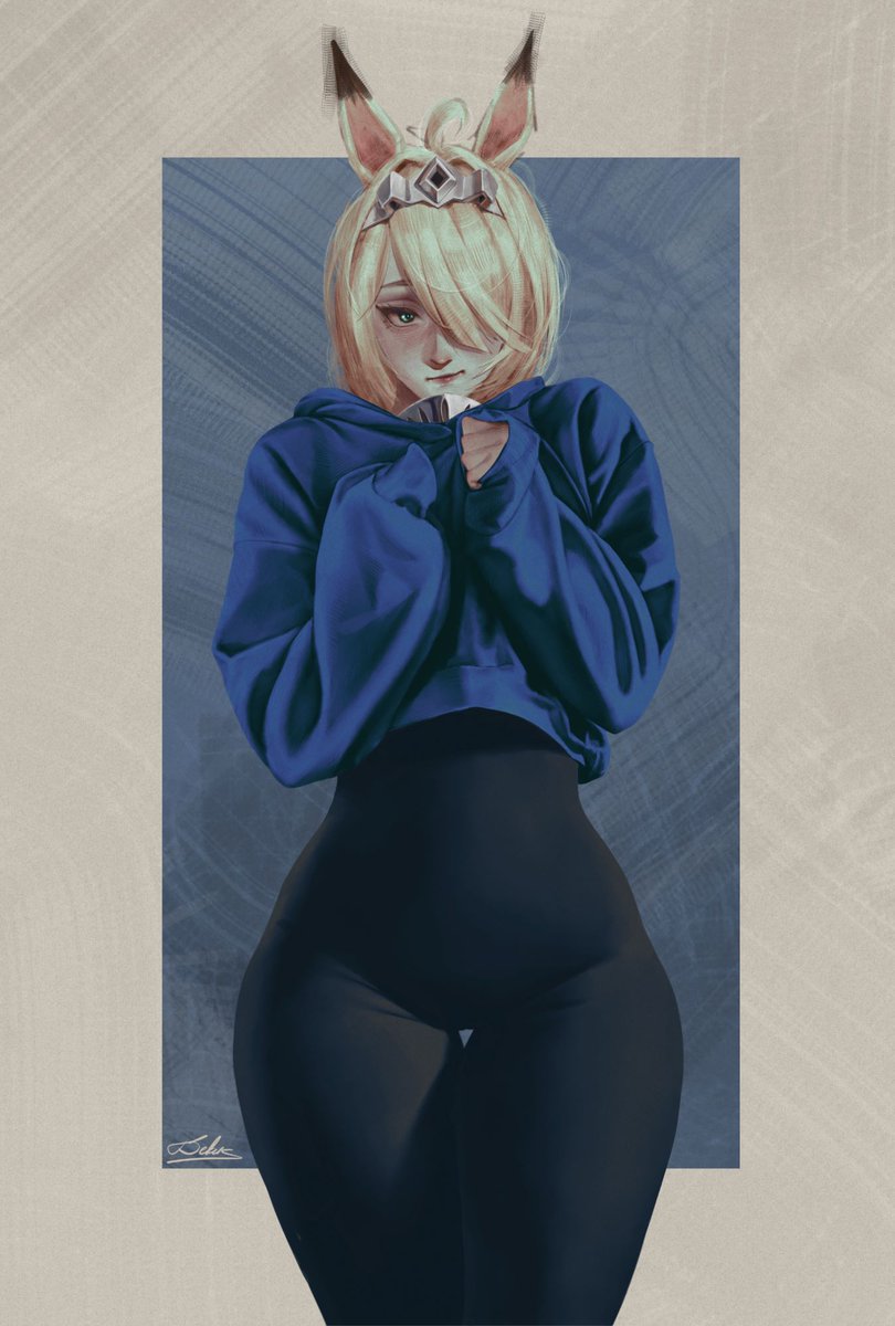 BeKus_25's tweet photo. leggings for Sigrid as a bonus! #ZenlessZoneZero‌ https://t.co/zkcdBMXsph