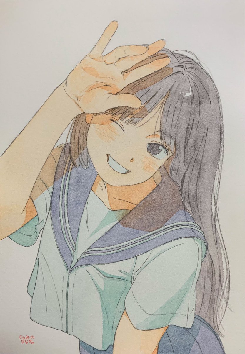nanase774938's tweet photo. にひひ https://t.co/f5g8dLW5lk