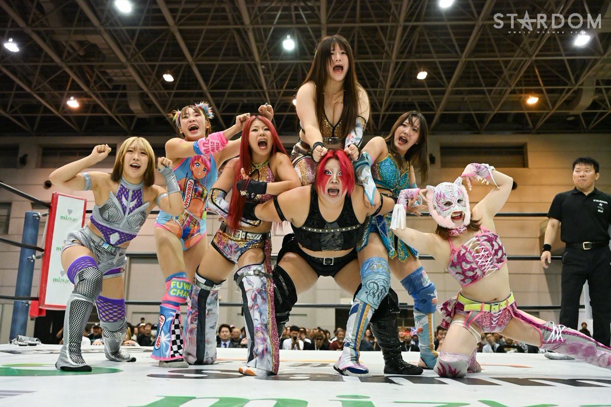 kogumastardom's tweet photo. 完成しました、くまの大家族です🐻🏠✨

#STARDOM https://t.co/LeCSXsZEfW