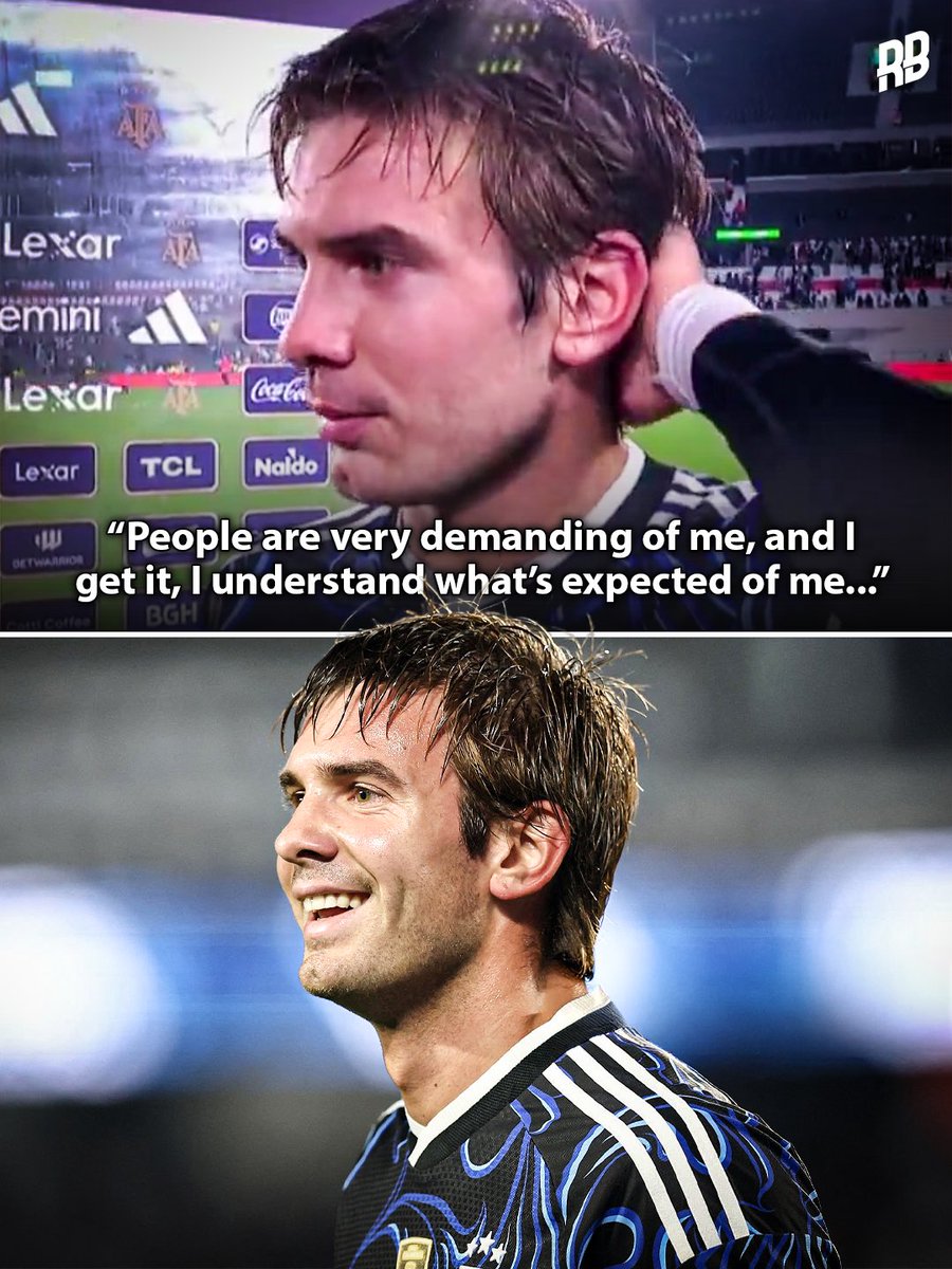 RisingBallers_'s tweet photo. This is deeper. Franco Mastantuono scored his first ever goal for Argentina yesterday… and instead of celebrating, used the opportunity in his post-match interview to talk about the struggles and demands of playing at the top level at such a young age 🙏🏽❤️

Franco’s had attention from the media for years, dating back to his River Plate days. Been dubbed as Argentina’s future for years, and then got a move to Real Madrid… where even more attention followed. Dealing with all that pressure and all those eyes is not easy for anyone, yet alone a teenager…

Love seeing rising ballers talk about this side of the game. It’s so important. Franco’s smashing it for Fiorentina and Argentina right now… love it 🇦🇷❤️