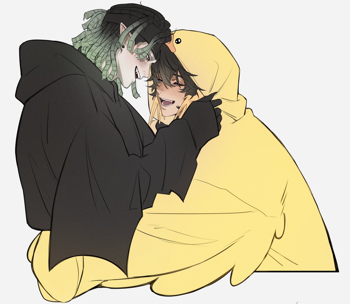 sunlithiyori's tweet photo. wanted to make myself something for a keychain with them so 🥺🤲 #naukosick https://t.co/XADgXRdthD