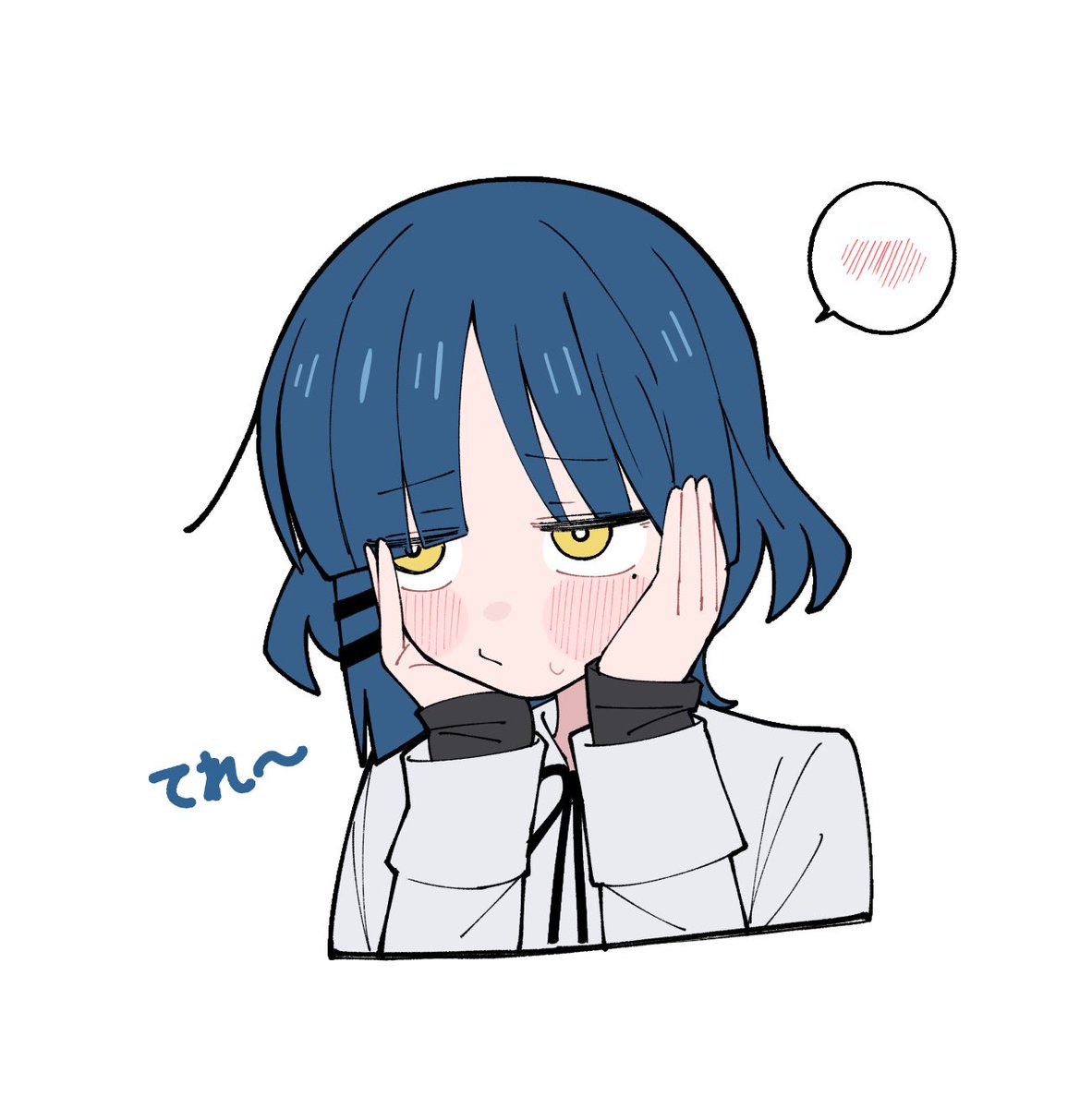 Sabi_Sabi1234's tweet photo. てれ〜 https://t.co/qW1gnMpzIS
