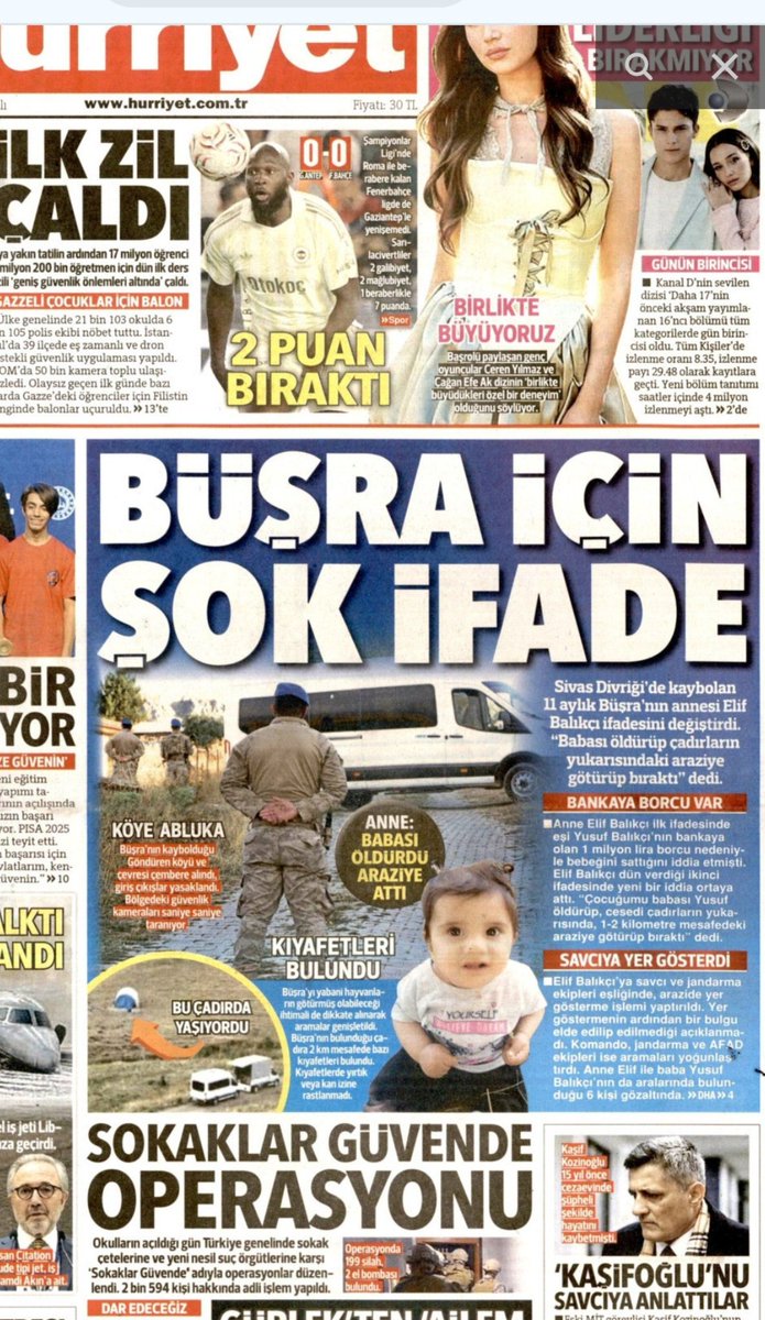 ysnbey_XO6's tweet photo. Faili meçhuller böyle çözülüyorsa vay halimize ❗

Aynı Sivas Divriği'de kaybolan Büşra bebek gibi. Biri Diyarbakırlı diğeri Urfalı aile. Yakup'un ailesi de mevsimlik işçi Eskişehir'e gelmiş.

Boşanmış eski eşin ifadesiyle 14 yıl sonra babasını tutuklamışlar. Delilleri pek sağlam https://t.co/Tyty8Zig4q