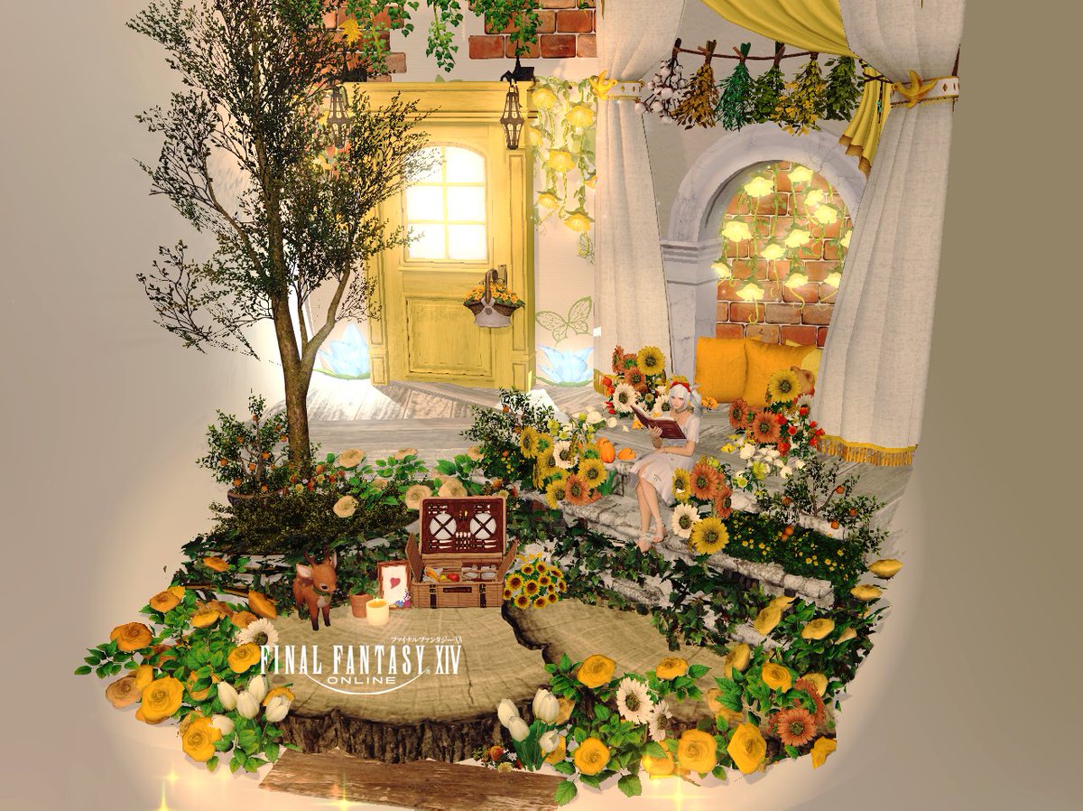 Heather_FF14's tweet photo. 𝒢𝑜𝑜𝒹 𝓂𝑜𝓇𝓃𝒾𝓃𝑔 𓂃◌𓈒𓐍☀️ˎˊ˗
#cham_studio https://t.co/v9KTvt4OKf