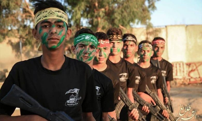 October7Attack's tweet photo. This is how the next generation is recruited.

Hamas and Islamic Jihad summer camps indoctrinate Palestinian children, glorify “martyrdom,” and identify future recruits for their military wings.

Terror training starts young. https://t.co/F2rUJ7Qs2P