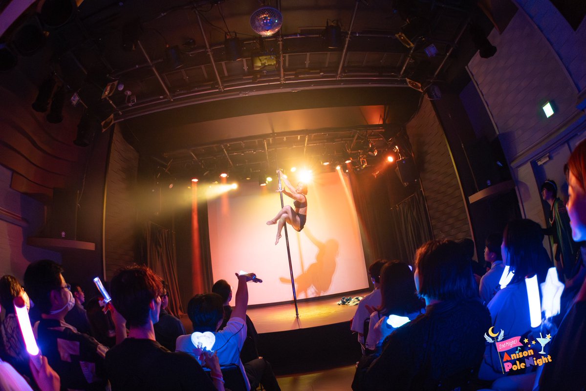 nona_tsukimi's tweet photo. #アニソンポール 当日の写真もダウンロードさせていただきました！
撮影は(@mojave_udon )とのことで、綺麗に撮っていただいてありがとうございます🙏✨ https://t.co/6bkF6lHzmQ
