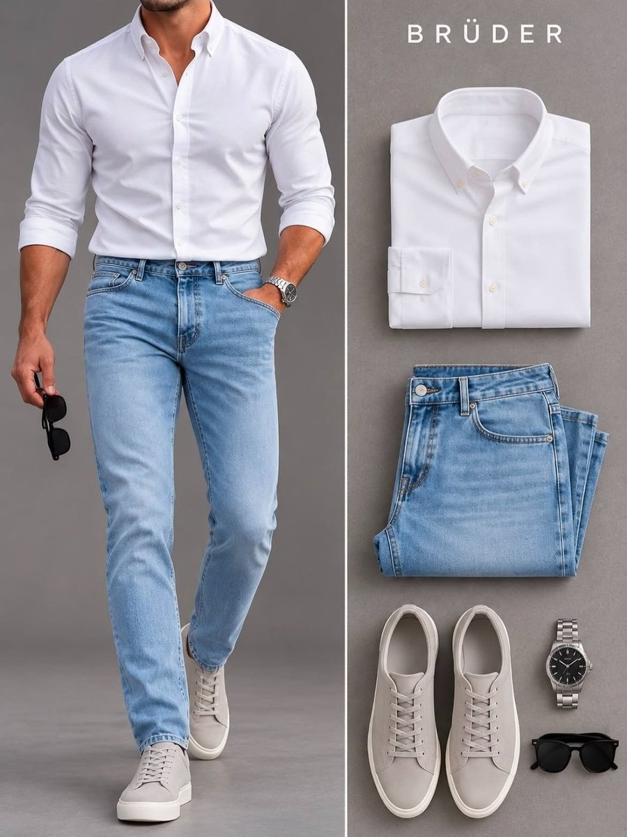 MensCanvas's tweet photo. 7 Sexy Looks for Stylish Men:

1. https://t.co/qMbnmI1P69