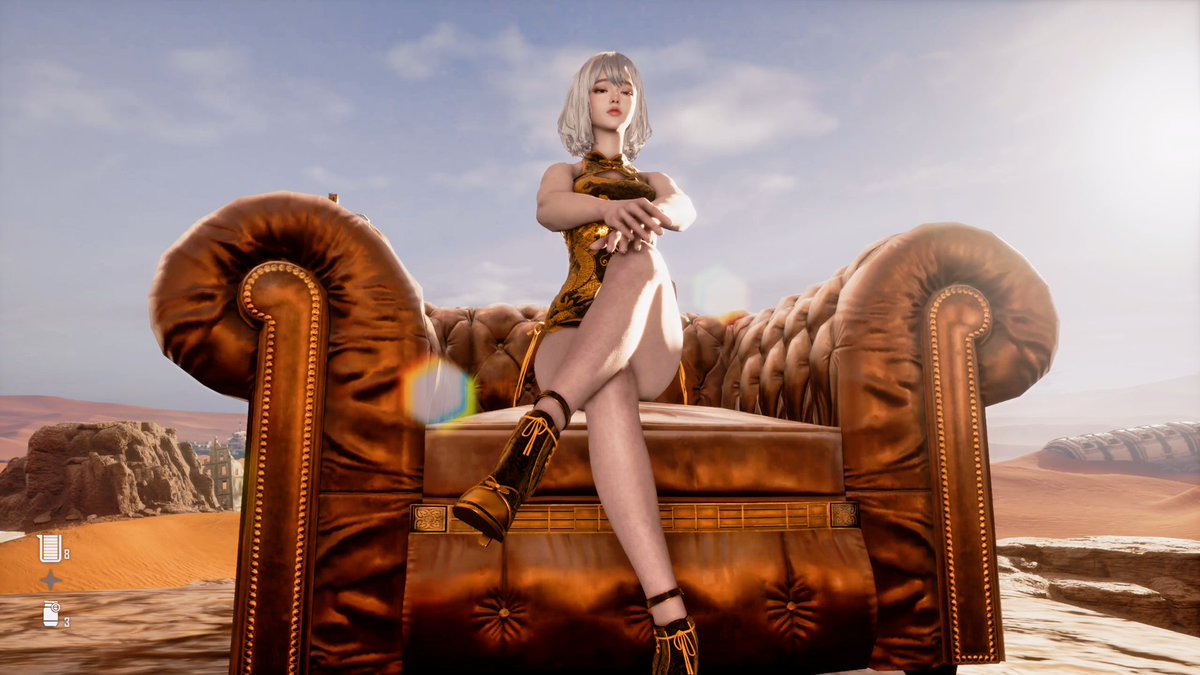 zsgaming67's tweet photo. Stellar Blade Mod: Sofa Dance Static Post ScreenShot
#stellarblade #post https://t.co/bj9rX60dNn
