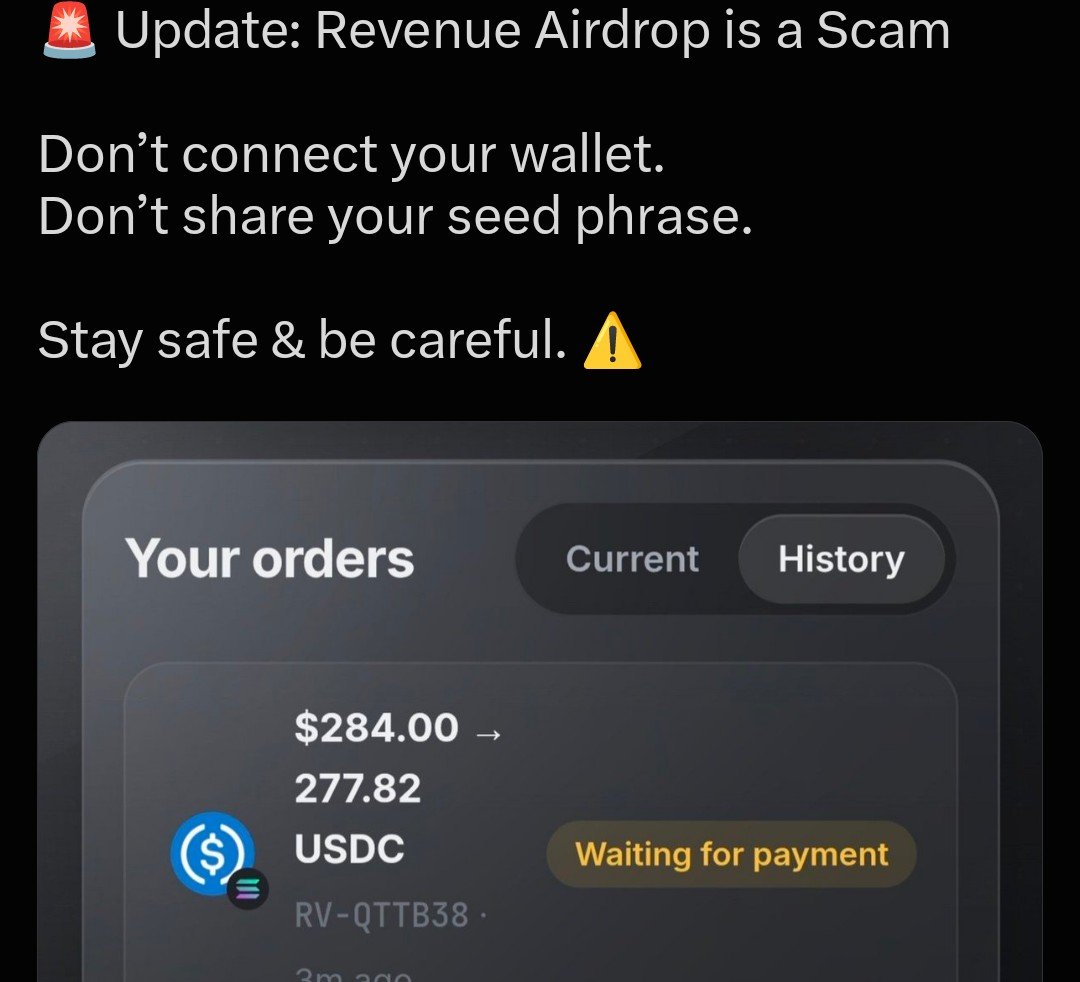 Hamza9pax's tweet photo. So the ⚠️ scam done by @RevenueFamily nicely runing a free💸 airdrop campaign getting amazing reach + followers unlock new earning opportunities with that followers &amp; reach easily 

But who is the actual fool 🤡

𝗖𝗼𝗺𝗺𝘂𝗻𝗶𝘁𝘆 as always fool 
Even big kol &amp; influencer too 🤦 https://t.co/MPqqefecB1