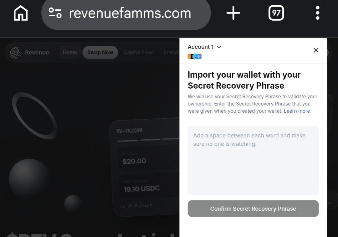 Hamza9pax's tweet photo. So the ⚠️ scam done by @RevenueFamily nicely runing a free💸 airdrop campaign getting amazing reach + followers unlock new earning opportunities with that followers &amp; reach easily 

But who is the actual fool 🤡

𝗖𝗼𝗺𝗺𝘂𝗻𝗶𝘁𝘆 as always fool 
Even big kol &amp; influencer too 🤦 https://t.co/MPqqefecB1